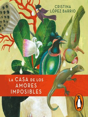 cover image of La casa de los amores imposibles